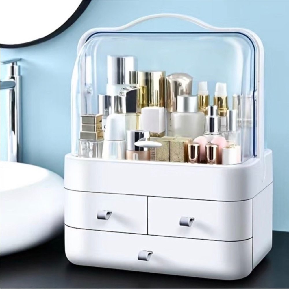 White Cosmetic Storage Drawers!! Brand New!!